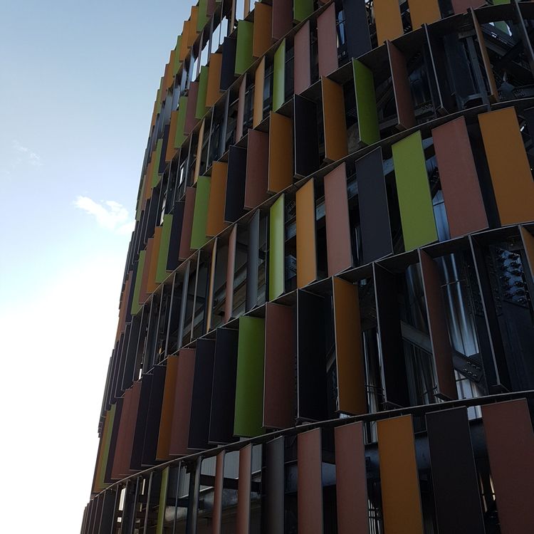 Ospedale Maggiore di Bologna - Edificio cogenerazione