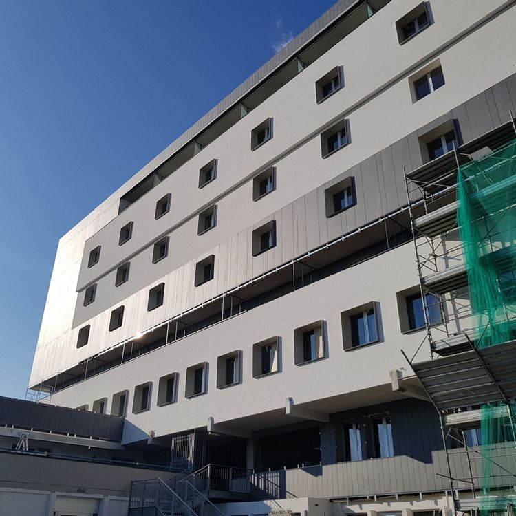 Ristrutturazione Ex Hotel Fini - Modena Nuovo Hotel BeB