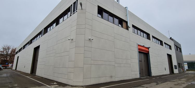 Restyling con bonus facciate capannoni sede Pigal srl (NPT srl)