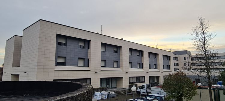 Ristrutturazione facciate Comando Provinciale dei Carabinieri