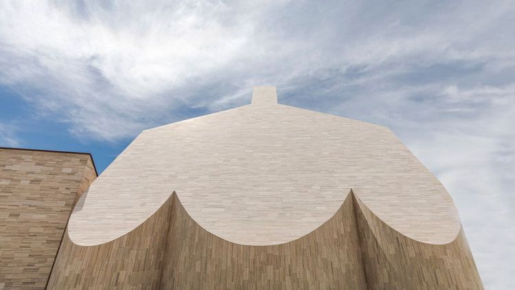 Nuova Chiesa di S. Rocco - Prog. Arch. Mario Botta