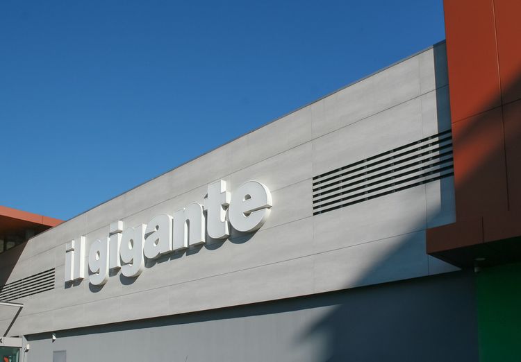 CENTRO COMMERCIALE IL GIGANTE