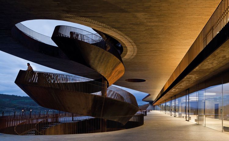 Nuova Sede Cantine Antinori